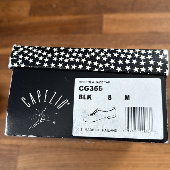 🩰Capezio Coppola Jazz tap shoes. Size 8. - Picture 9 of 10